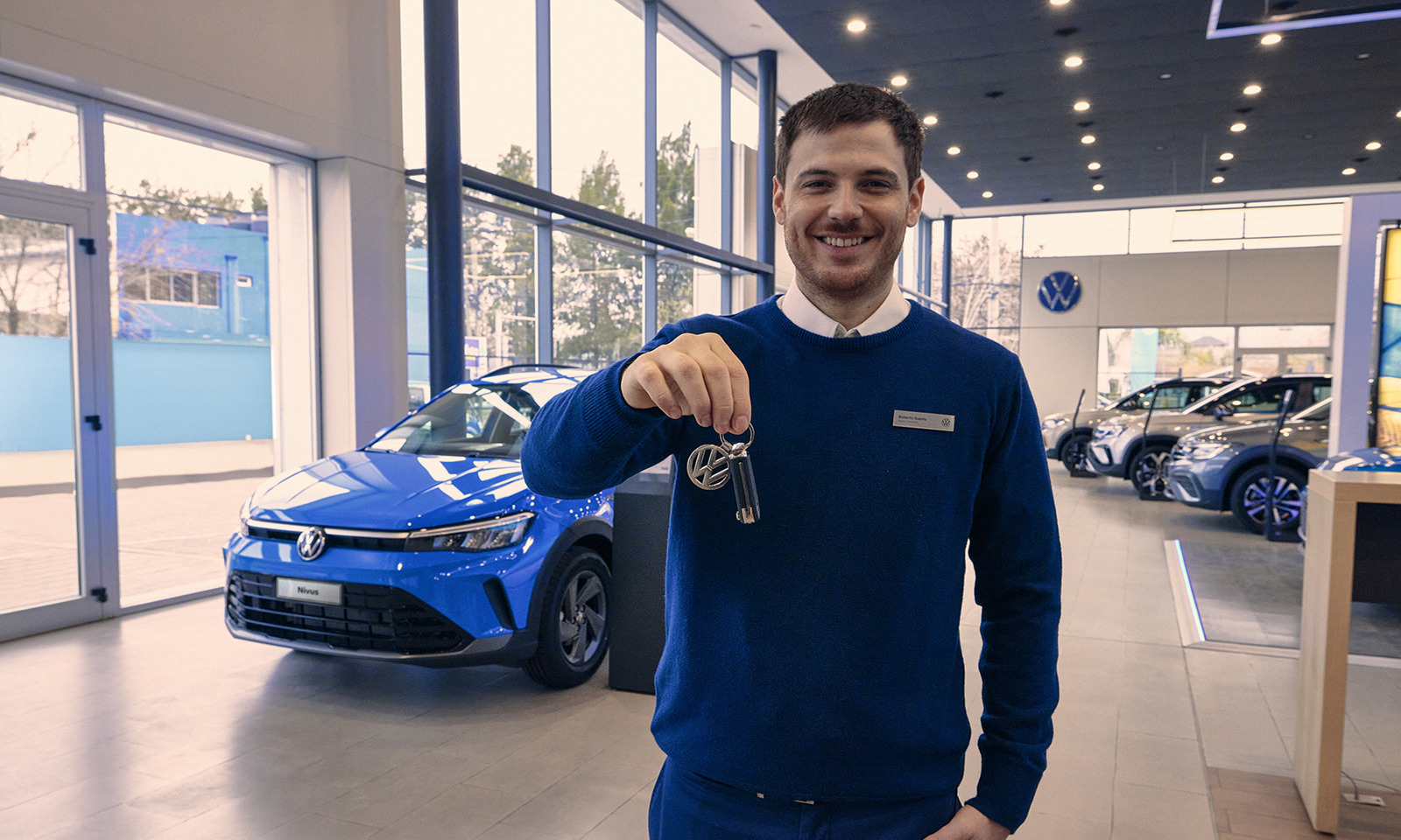 Servicio oficial Volkswagen en Postventa Espasa